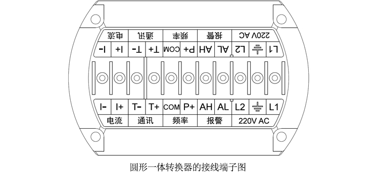 插入式电磁流量计接线指南