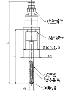 普通型热电阻（固定螺纹式）型号规格