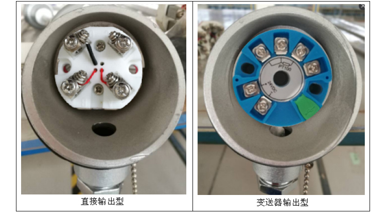 可动卡套螺纹式铠装热电偶信号类型