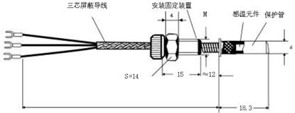 端面热电阻